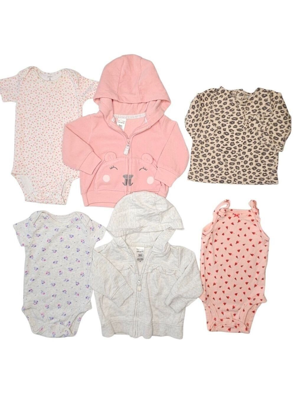 Carters 3 Month (3m) Girls Clothes
